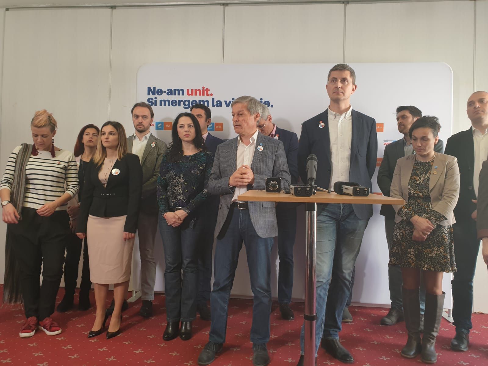 Alianta USR-Plus la Constanta