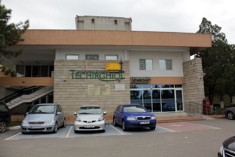 Sanatoriul-Techirghiol