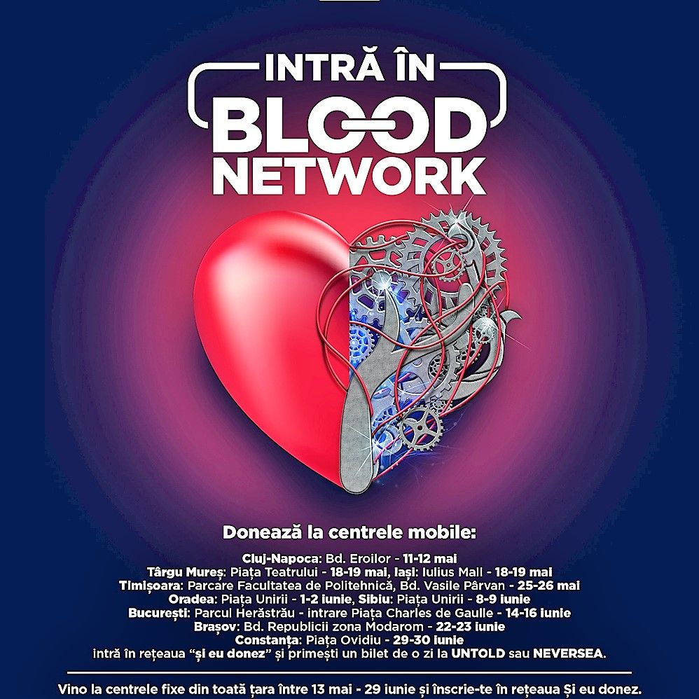 Blood Network - Centre Mobile