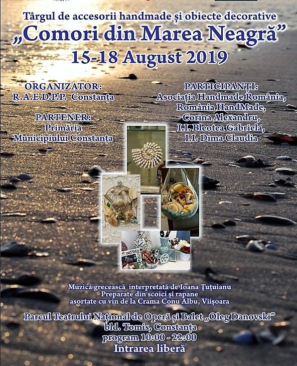 afis Comori din Marea Neagra