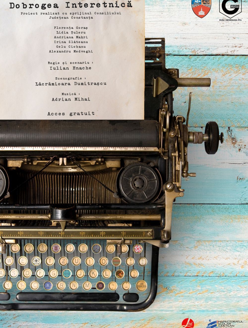 DOBROGEA INTERETNICA afis