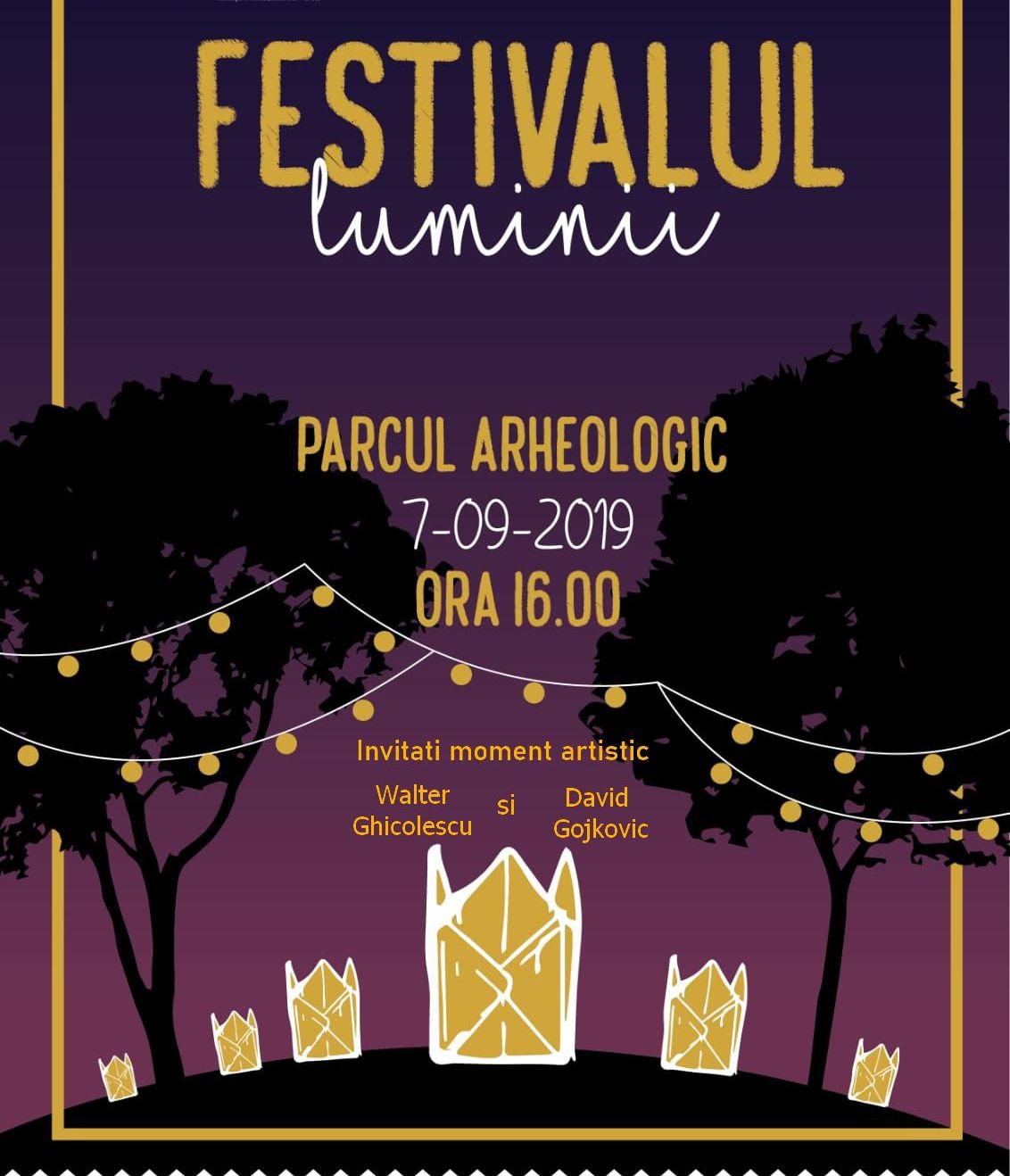 afis Festivalul Luminii