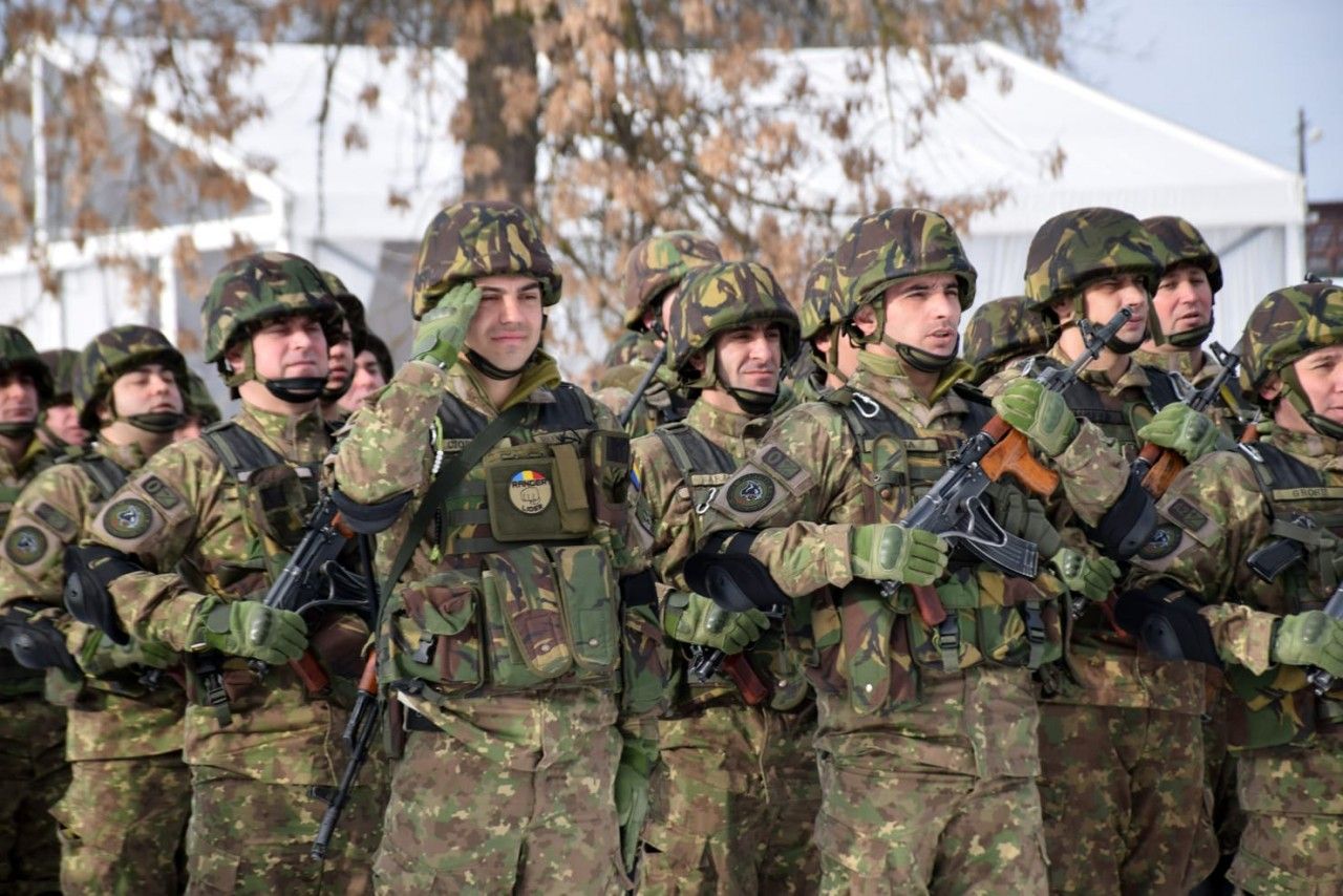 infanteriști marini