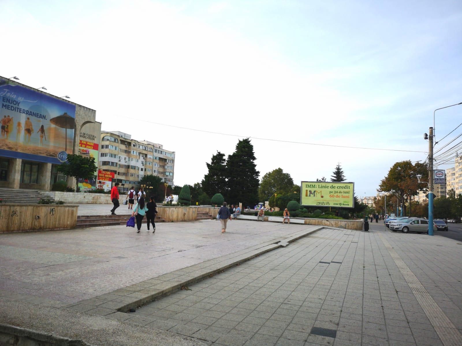 restrictii de trafic Casa de Cultura (2)