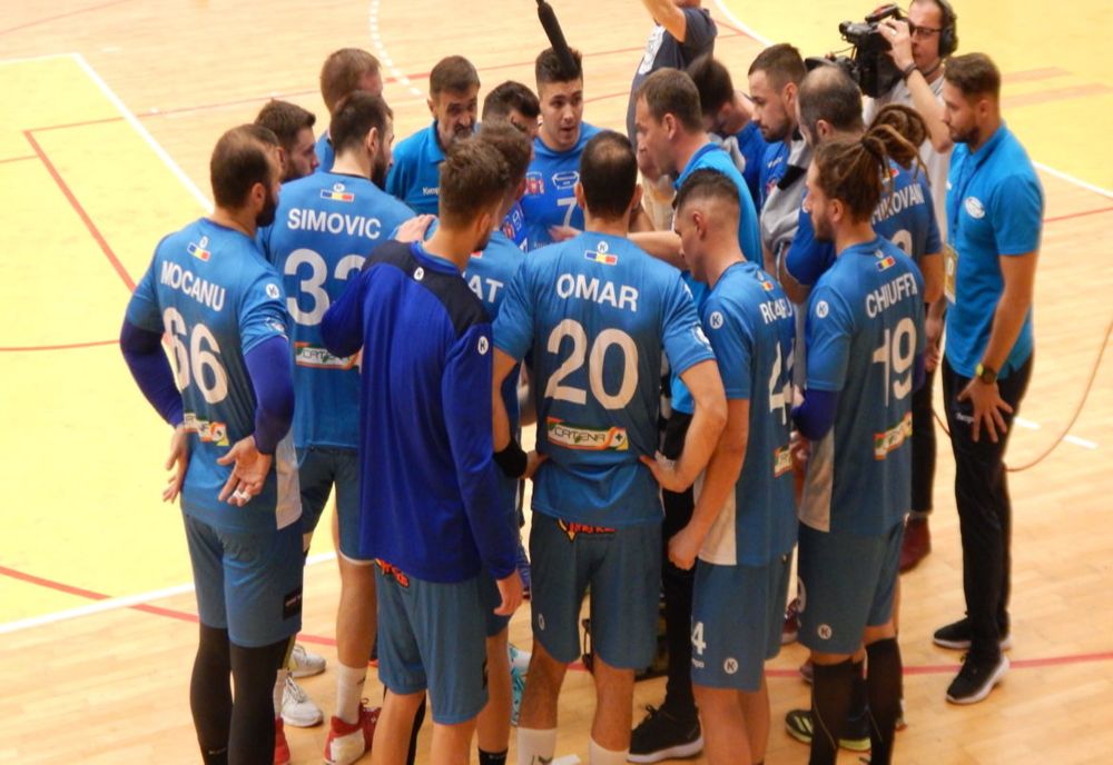 FOTO| Spectacol la Constanța. HC Dobrogea Sud învinge Poli Timișoara