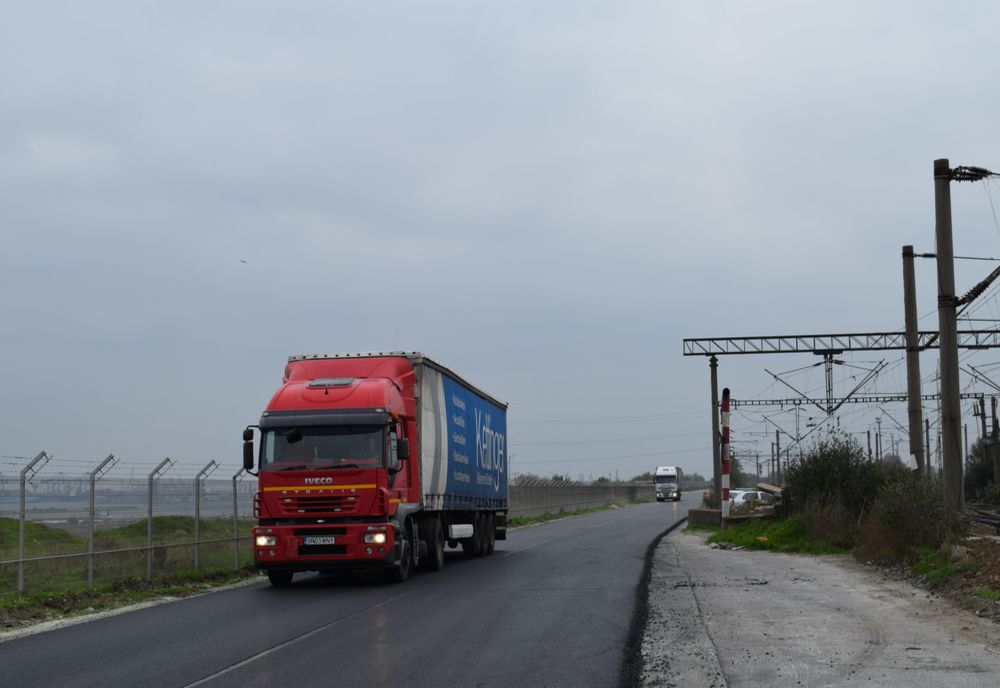 CNPAMC: Drumul dintre Poarta 7 și Poarta 9 din Portul Constanța a fost reabilitatt