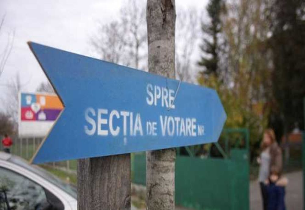 Prezenţa la urne la ora 14.00 = 25 la sută! Peste 440.000 de alegători au votat în străinătate