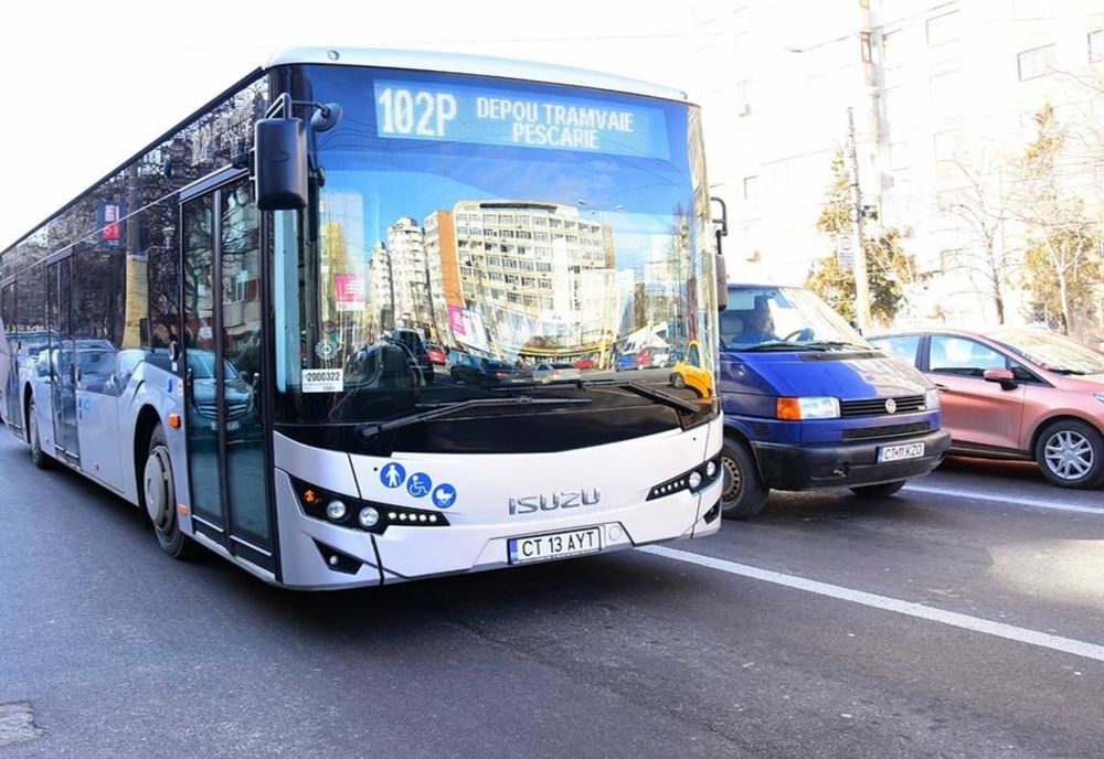 Cum vor circula autobuzele pe 1 Decembrie