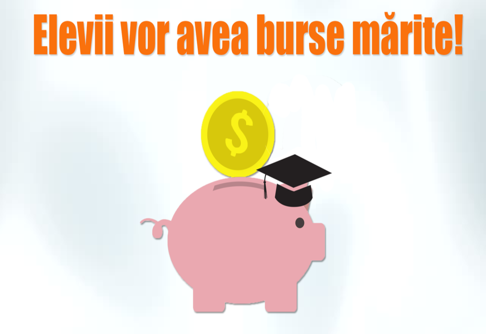 Victorie pentru elevii constănțeni! Bursele de ajutor social, performanță și studiu au crescut