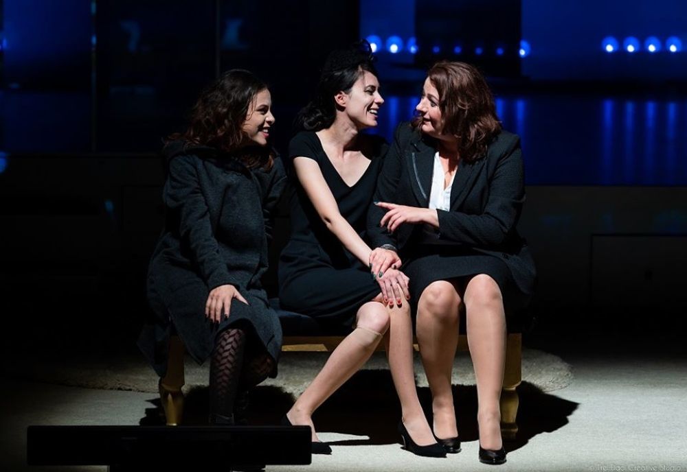 Shelagh Stephenson și Alexandru Kirițescu, pe scena Teatrului de Stat Contanța