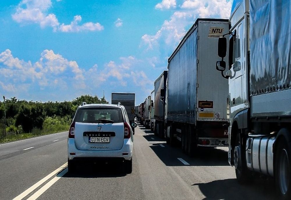 Atenție șoferi! Posibile creșteri ale timpilor de așteptare în punctele de trecere a frontierei