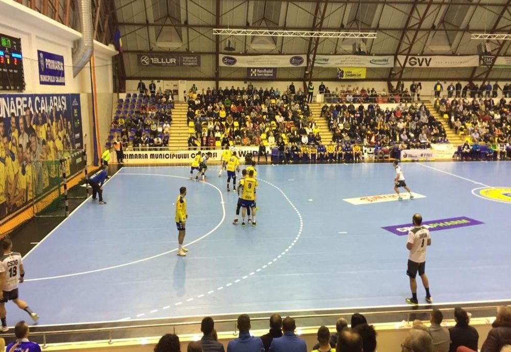 Victorie pentru HC Dobrogea Sud la Călărași!