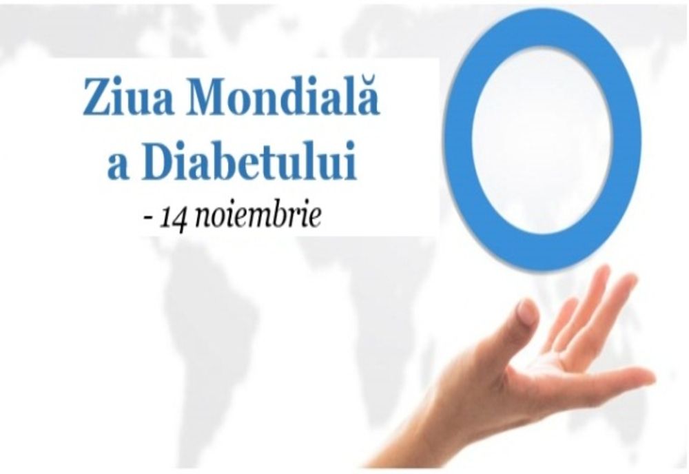 14 noiembrie. Ziua Mondială a Diabetului   