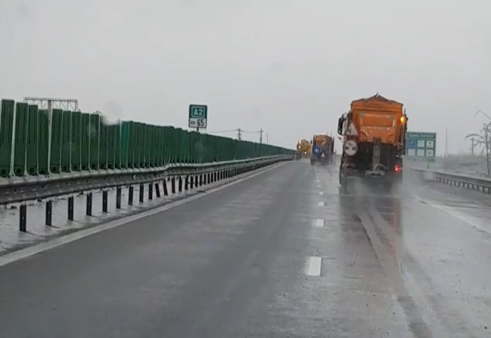 Drumarii intervin cu utilaje în mai multe județe, Starea carosabilului