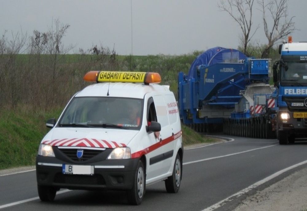 Atenție șoferi: Transport agabaritic, din județul Brașov spre Portul Constanța