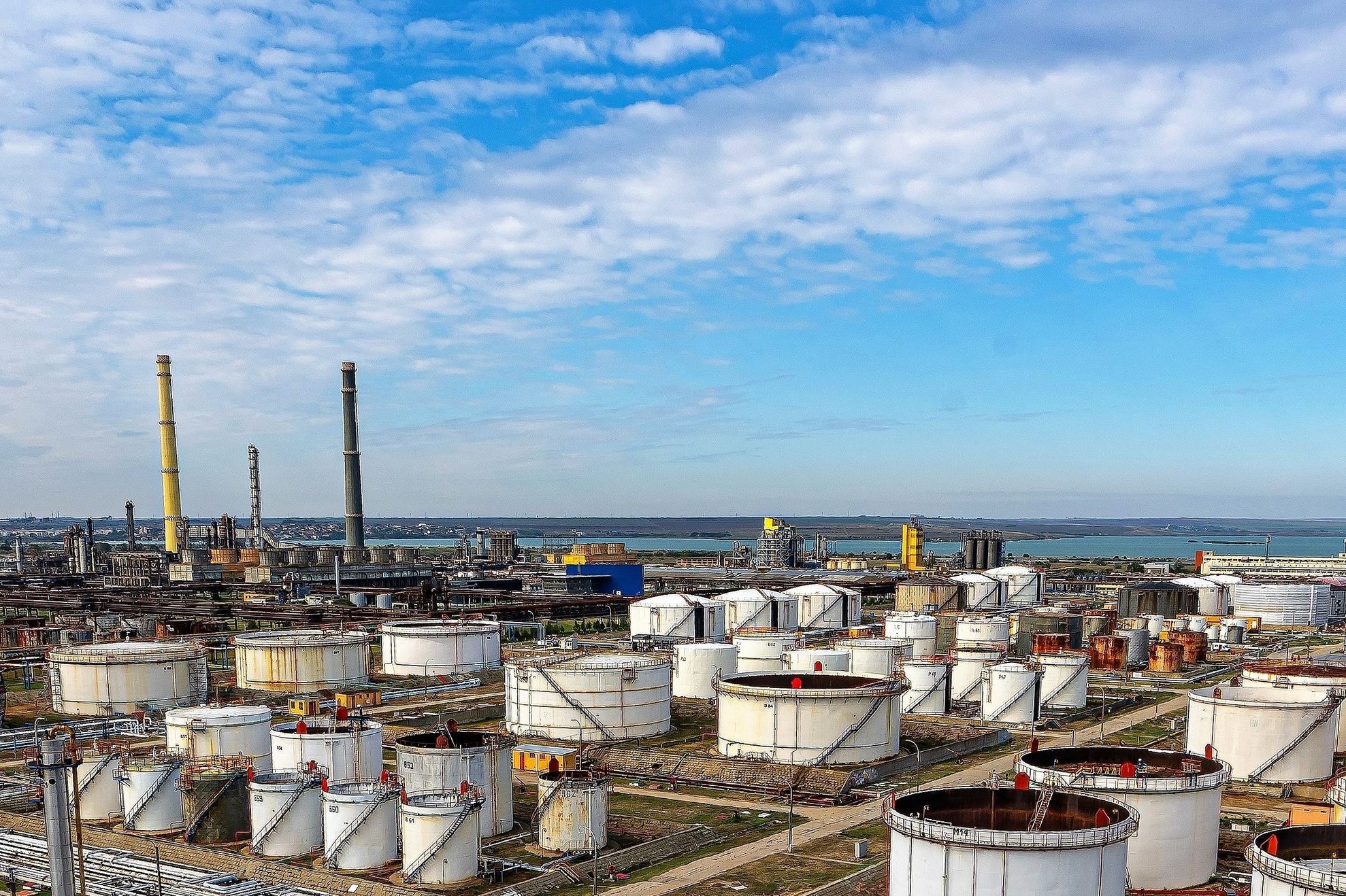 Parc rezervoare Petromidia