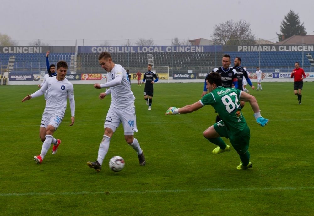 Viitorul a făcut intrucție cu Academica Clinceni Viitorul, victorie la scor cu Academica Clinceni