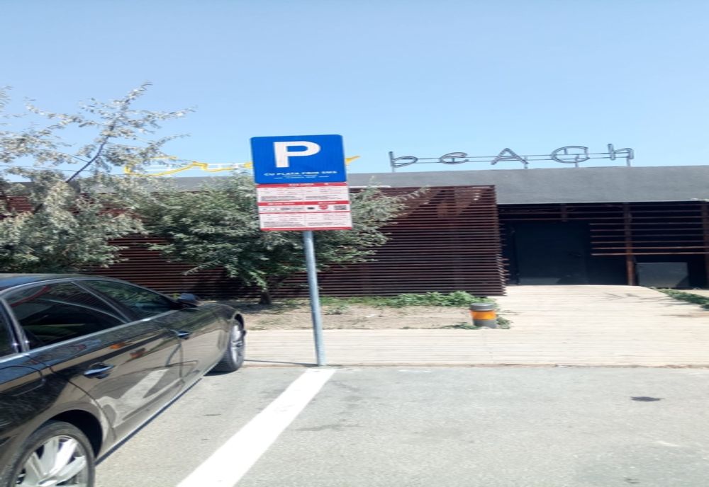 Parcarea în Mamaia, gratuită în extrasezon