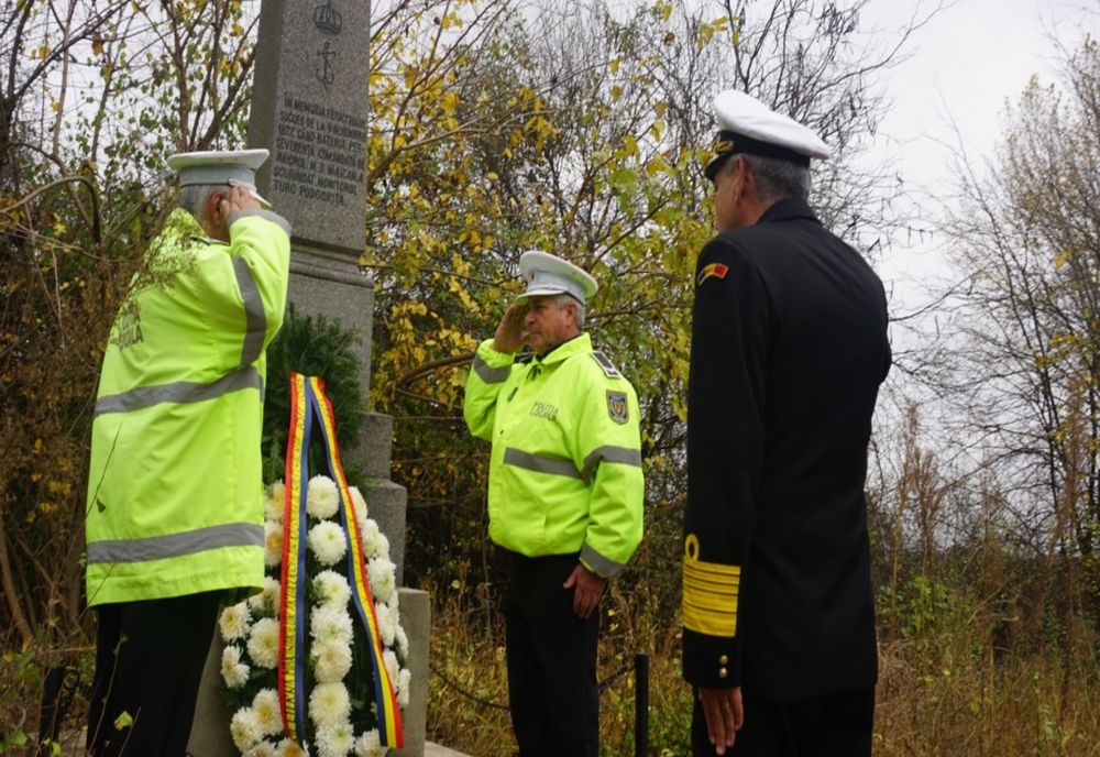 Actele de vitejie ale marinarilor militari, aduse în atenția publicului din Calafat