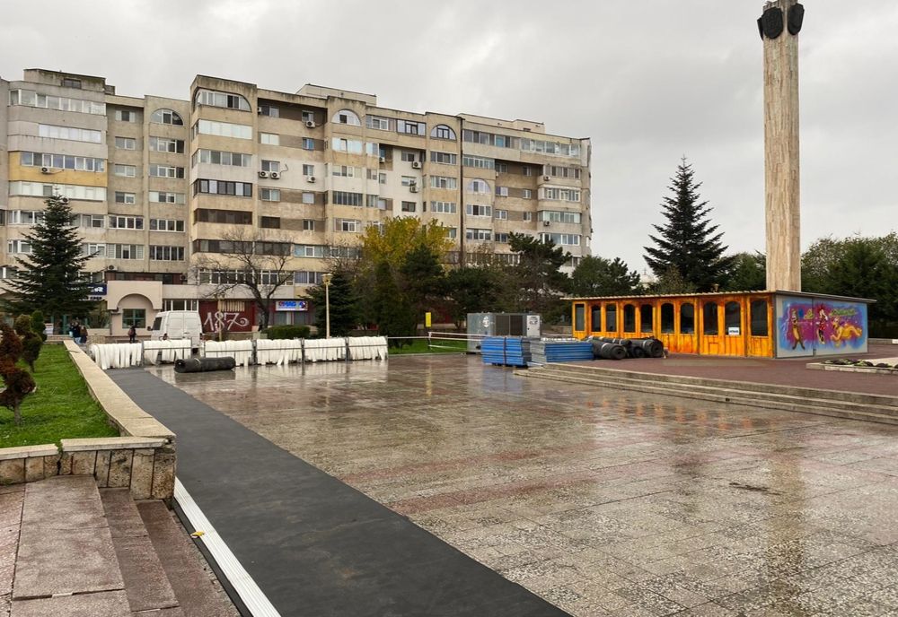 Constanța se pregătește de sărbătorile de iarnă