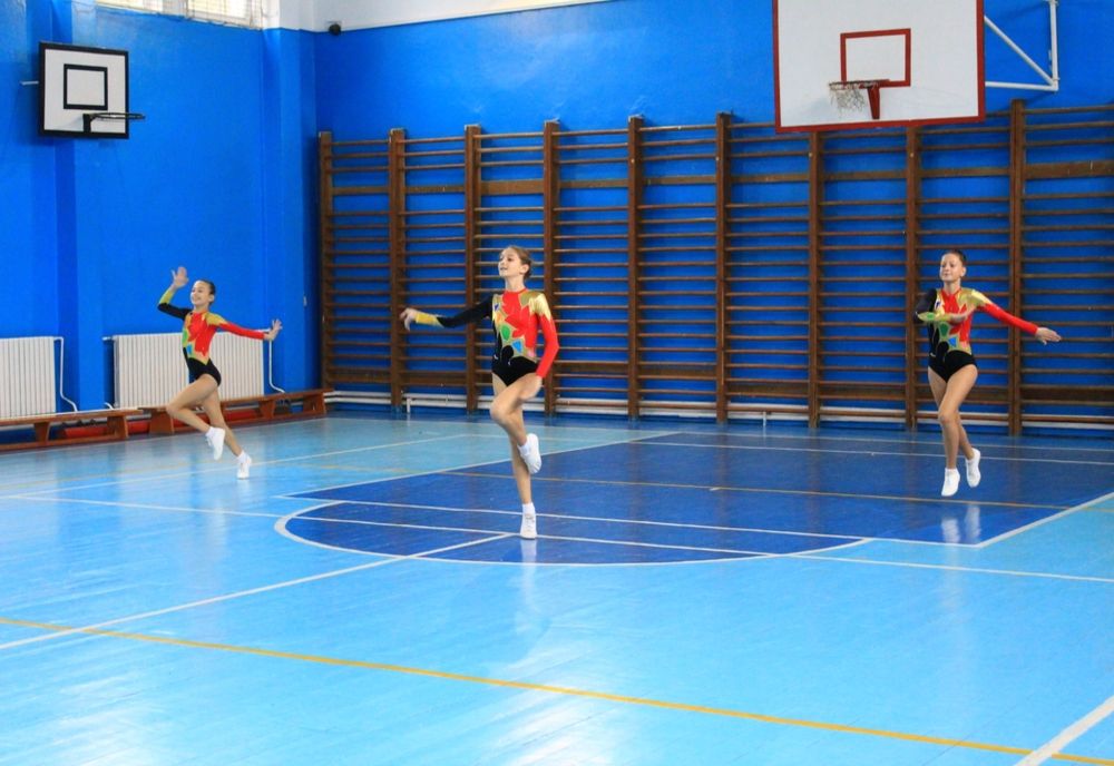 FOTO| Ora de sport „altfel” pentru elevii constănțeni