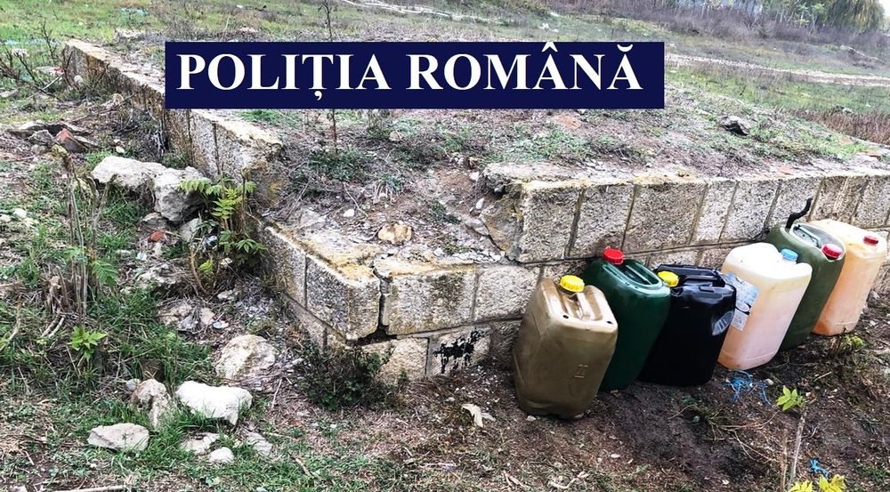 Prinși la furat la Poarta Albă