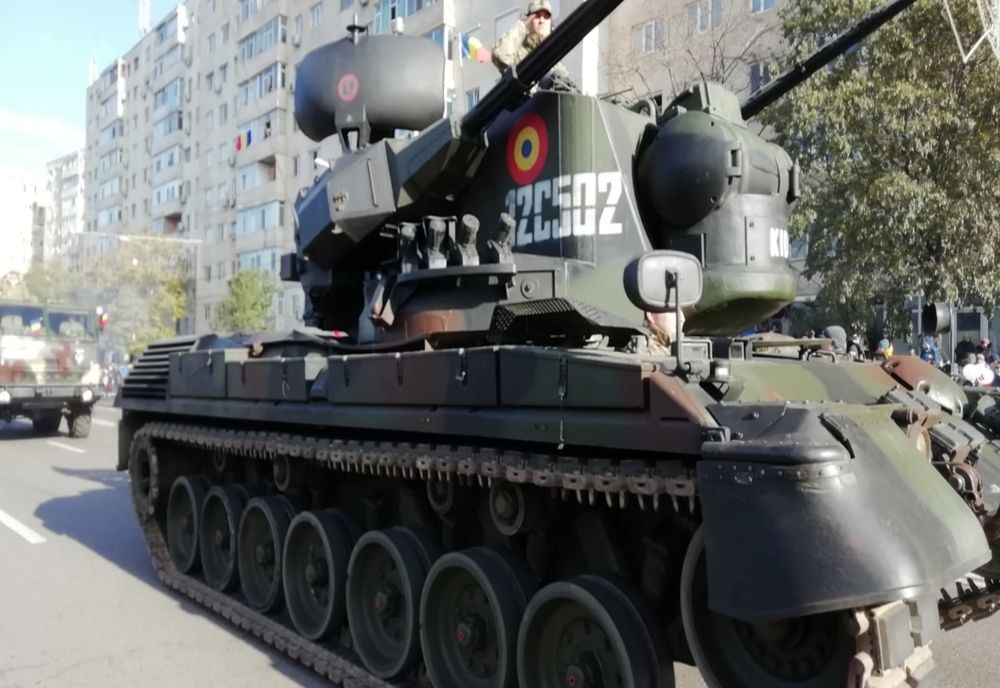 Parada de 1 Decembrie din Constanța. FOTO şi VIDEO cu principalele momente