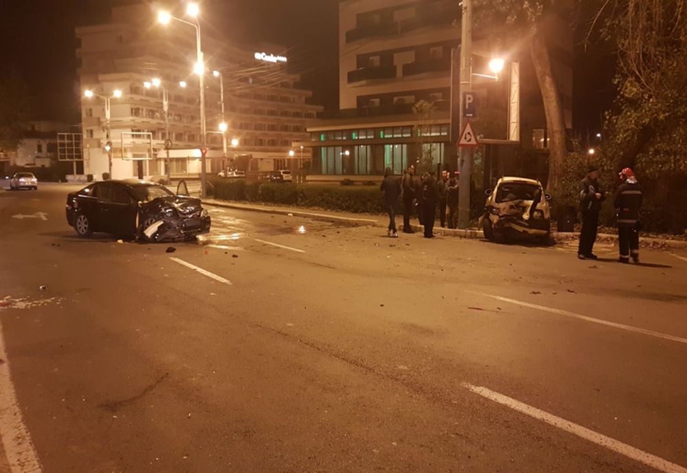 Dezastru făcut de un șofer beat