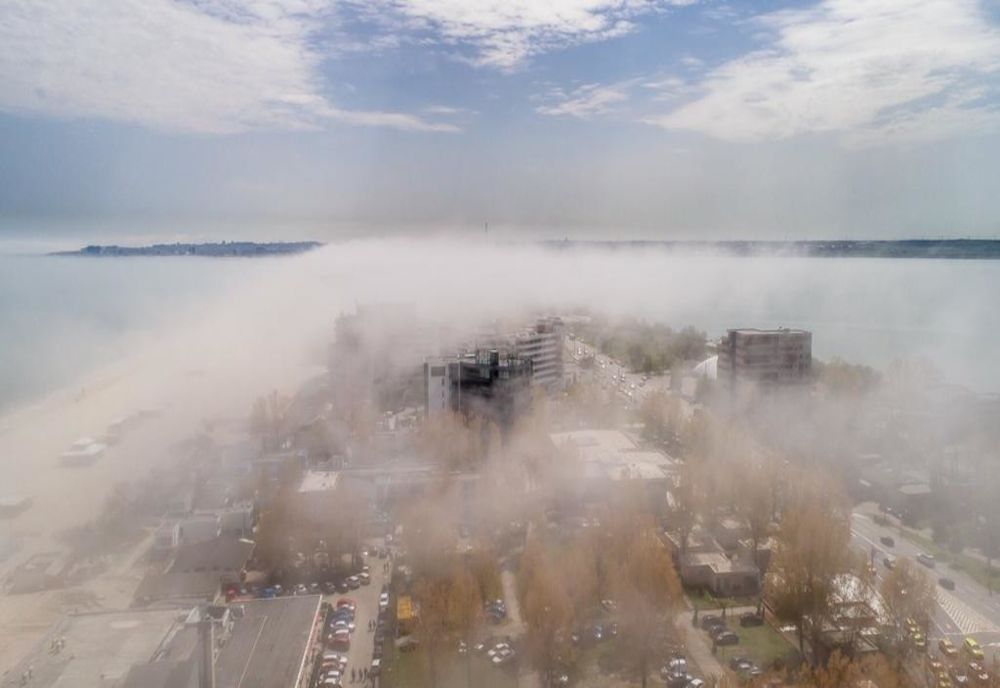Alertă meteo. Cod galben de ceață în județul Constanța