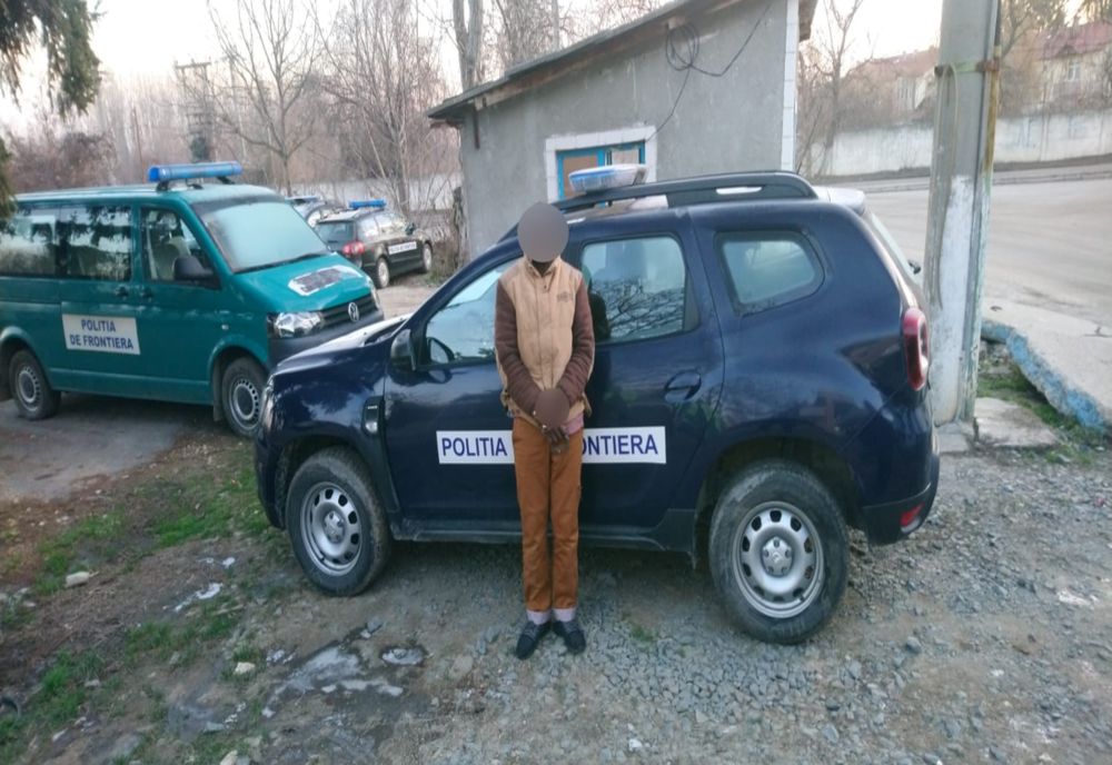 Tânăr din Mali oprit din drumul ilegal spre vestul Europei