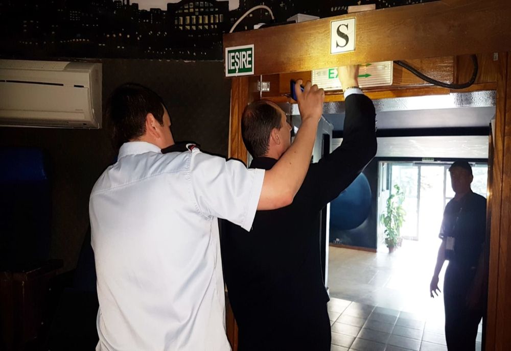 Amenzi drastice, aplicate de pompieri unităților de turism