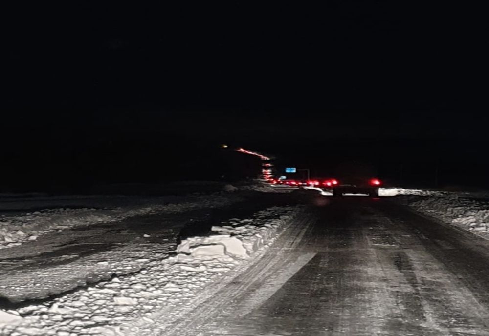 VIDEO|100 de mașini au plecat în convoi spre Constanța, pe DN2A