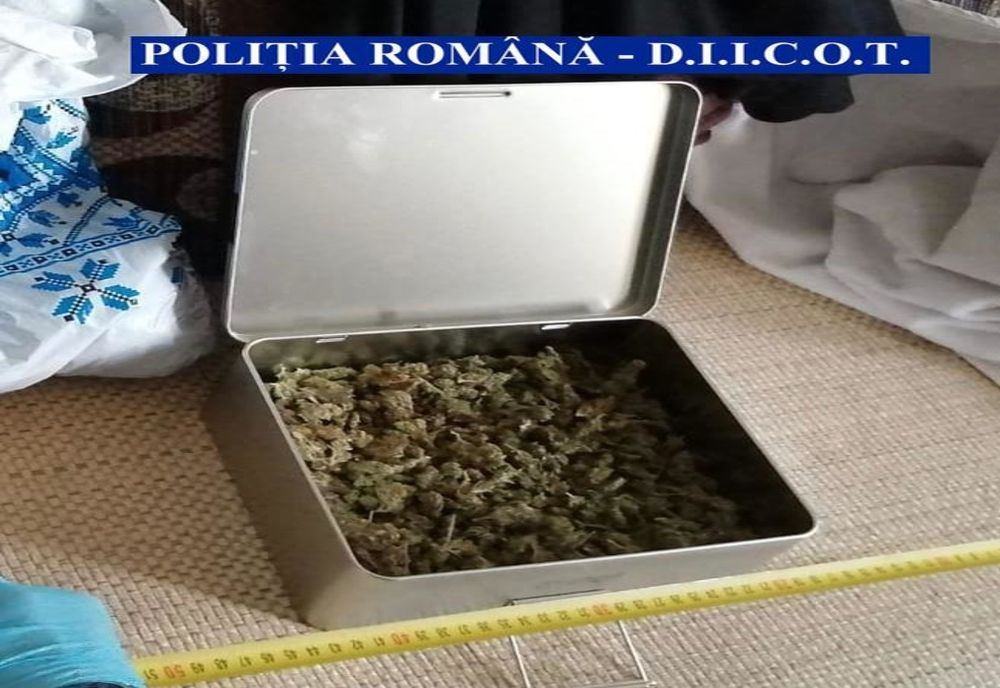 Percheziții la traficanți de droguri din Giurgiu. Doi bărbați au fost arestați preventiv