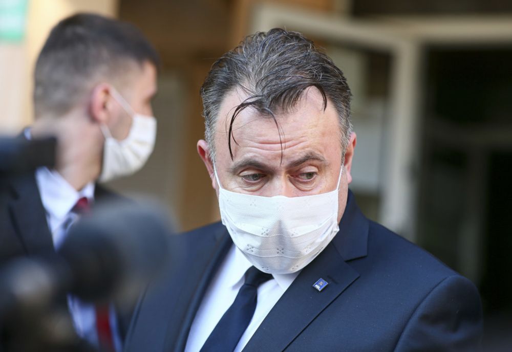 Ministrul Sănătăţii verifică spitalele implicate în tratarea pacienţilor cu coronavirus din Constanţa