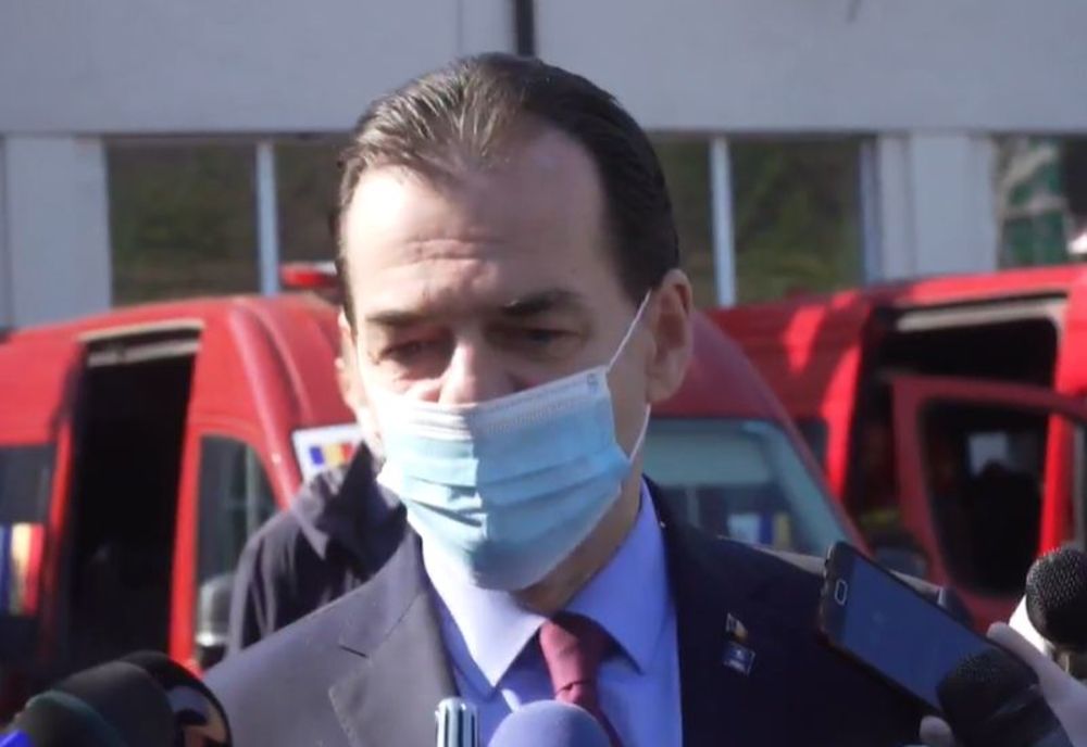 Ludovic Orban: „Și de 1 Mai, oamenii trebuie să respecte ordonanțele“
