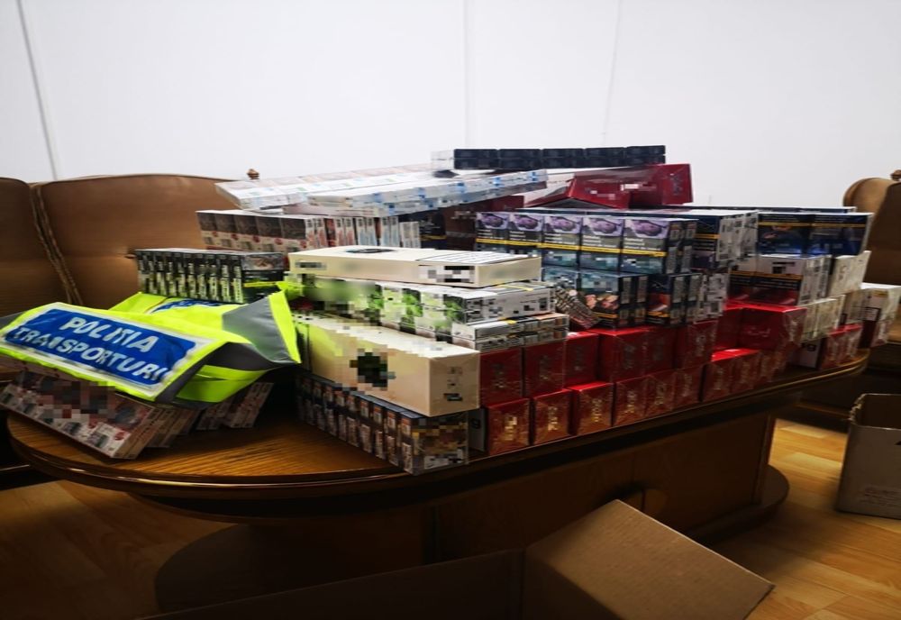 FOTO| Percheziții de amploare la contrabandiștii de țigări. Patru persoane au fost reținute