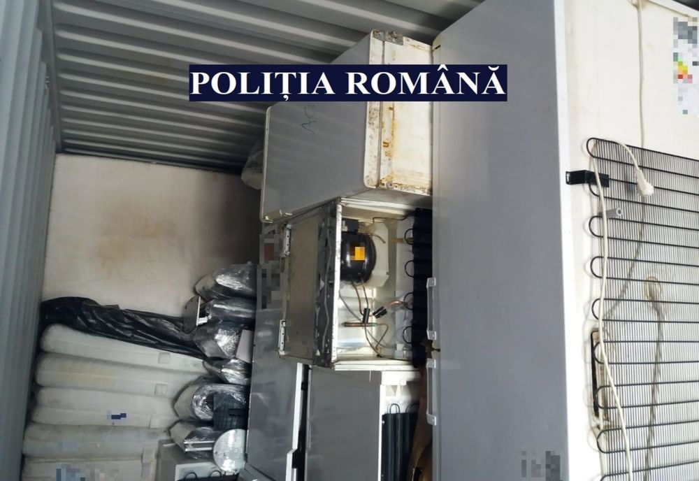 FOTO| Import de deșeuri din Germania, oprit de polițiști