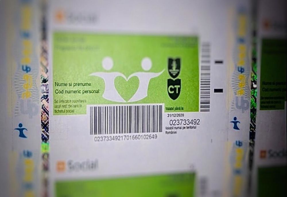 Începe distribuirea tichetelor RESPECT .Cine poate beneficia de tichetele valorice