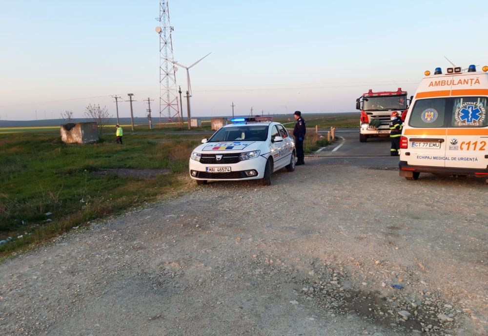 Descoperire macabră într-un canal de irigaţii