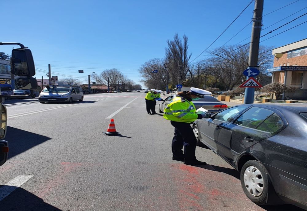 Pericol în trafic! Șoferi beți sau fără permis la volan