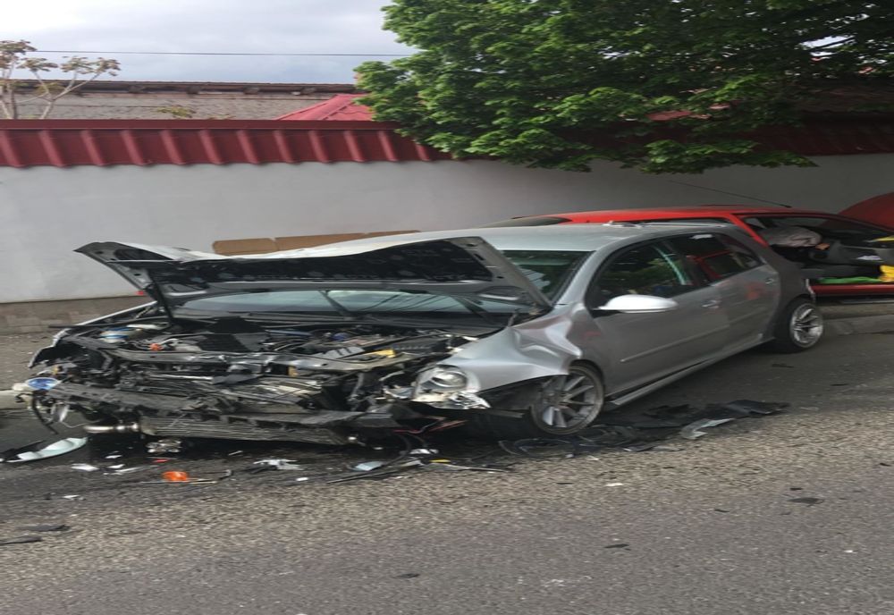 FOTO VIDEO| Neacordarea de prioritate face victime! Accident mortal la Constanța