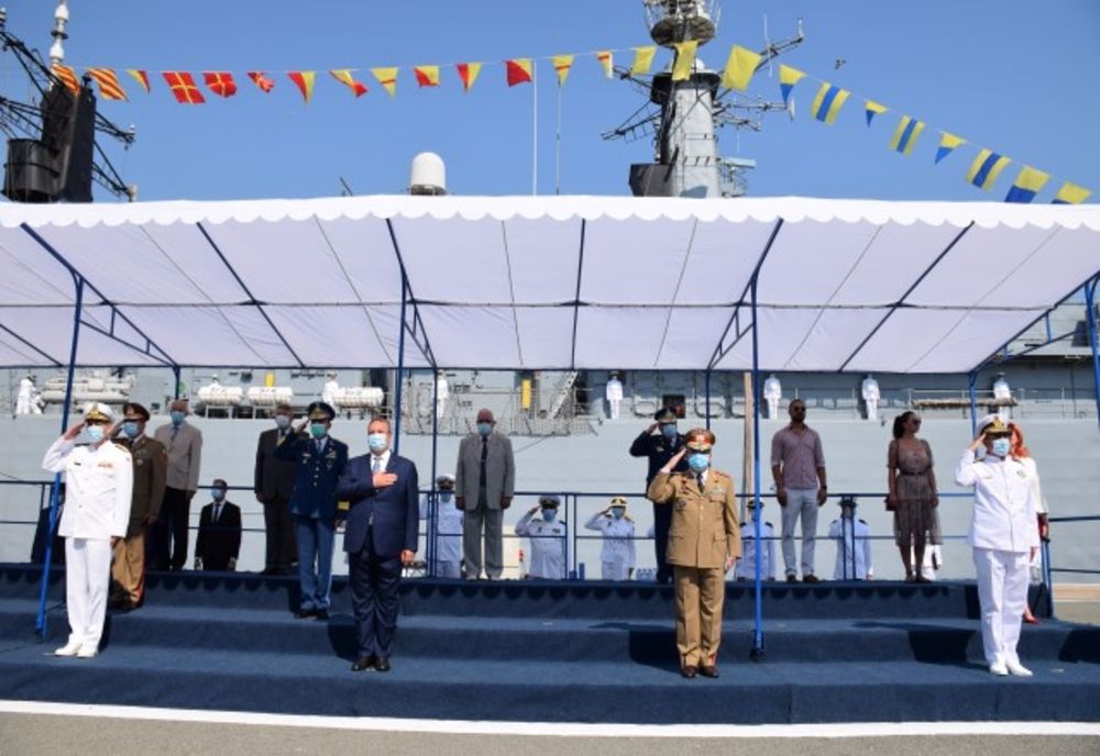 FOTO| Schimbare la conducerea Forțelor Navale Române