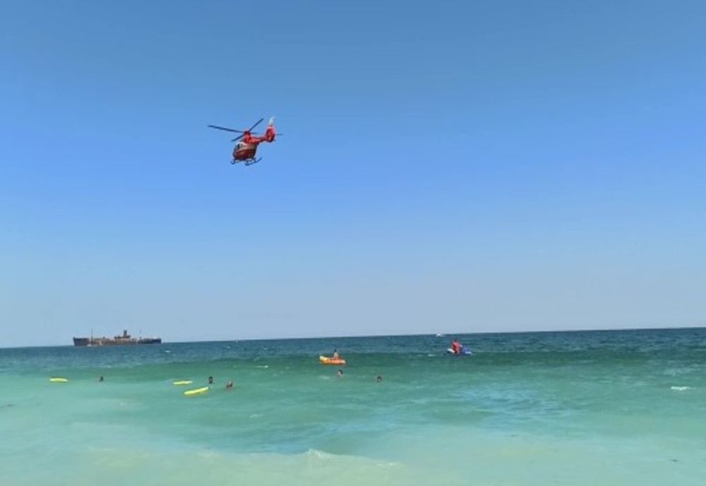 VIDEO| Tanăr dispărut în valuri, la Costinești