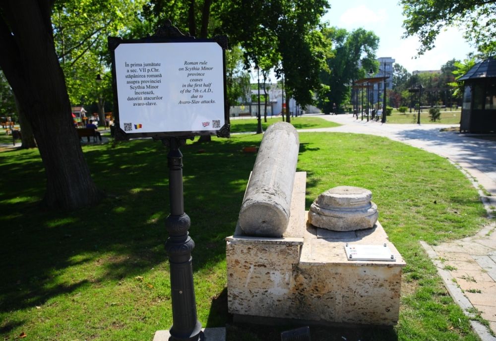 FOTO VIDEO| Bătrânul Tomis își spune povestea! 