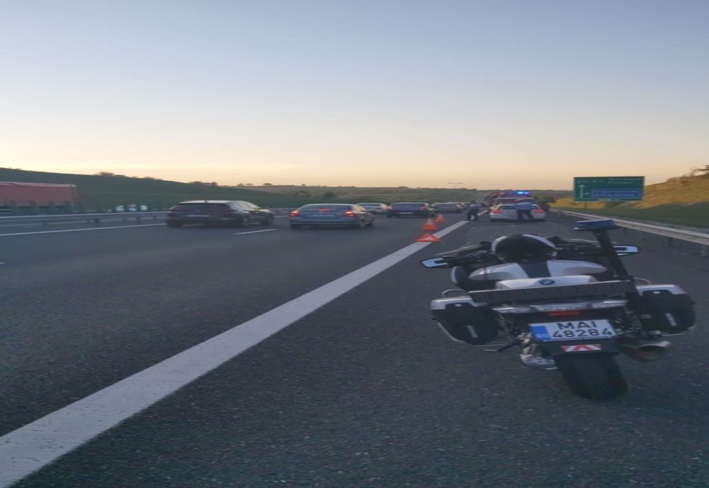 Accident pe Autostrada Soarelui. Patru persoane rănite