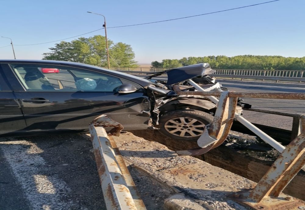 FOTO| Accident spectaculos pe Autostrada București Constanța