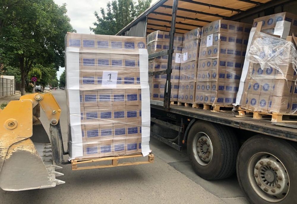 Începe distribuția alimentelor și produselor de igienă de la UE în județul Constanța. Cine sunt beneficiarii
