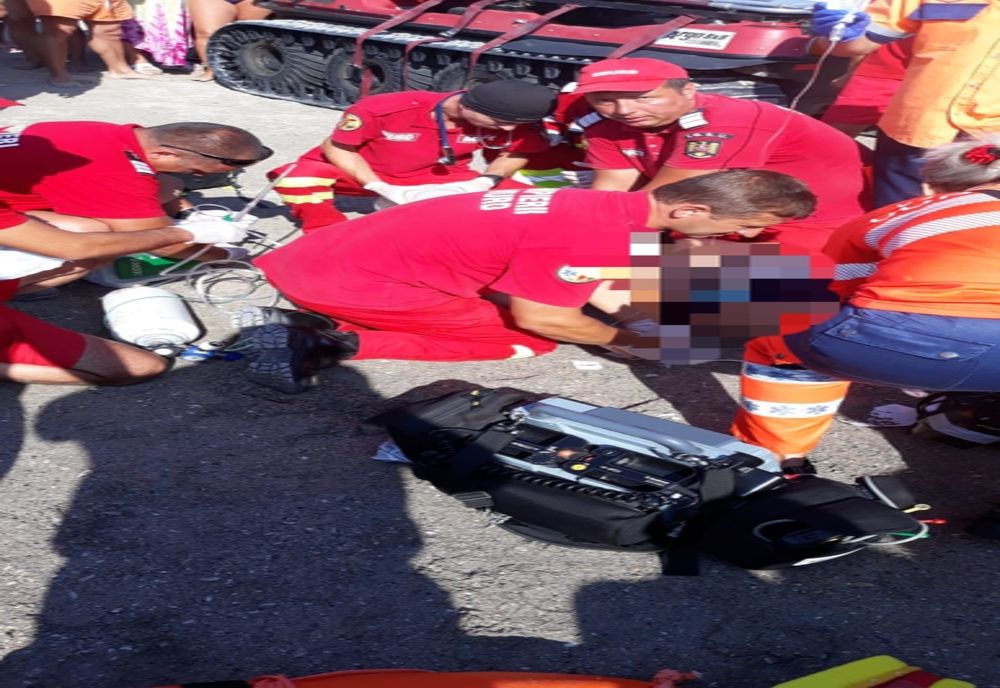 Marea mai face o victimă. Un tânăr s-a înecat la Costinești