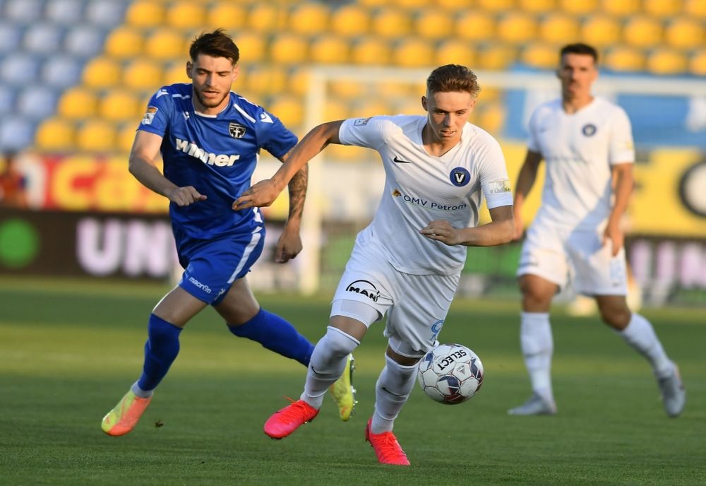 FOTO VIDEO| Viitorul rămâne lider în play-out