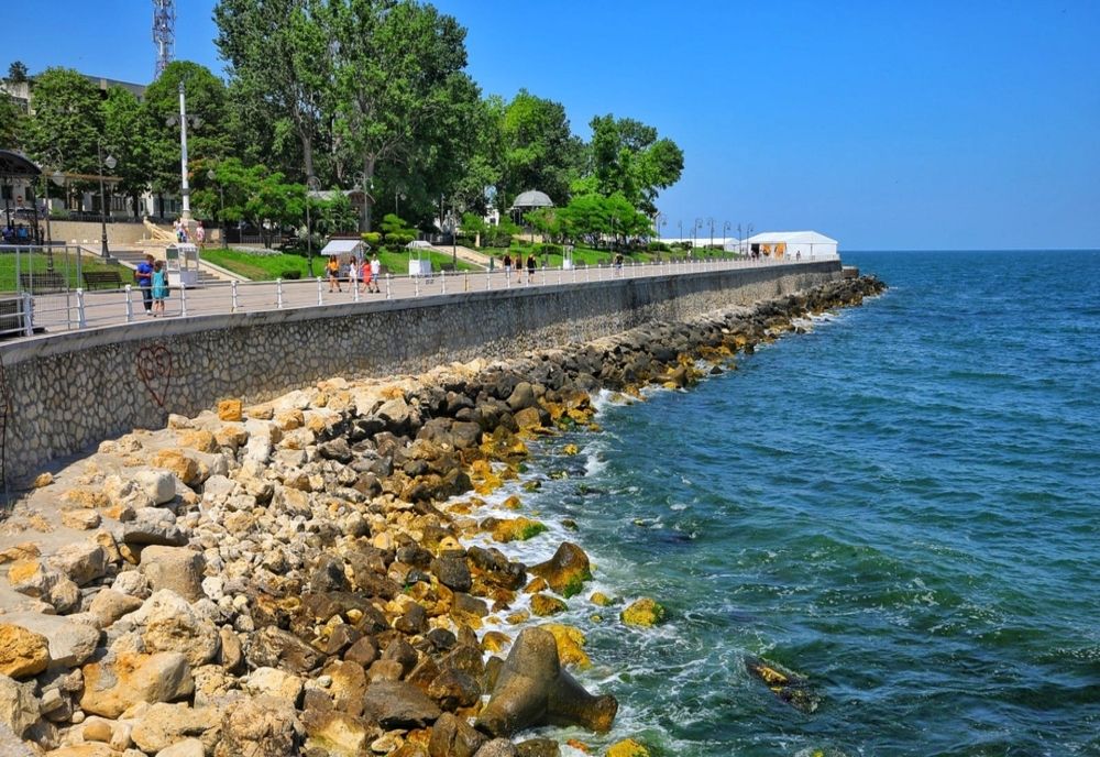 Municipiul Constanța, sub caniculă!